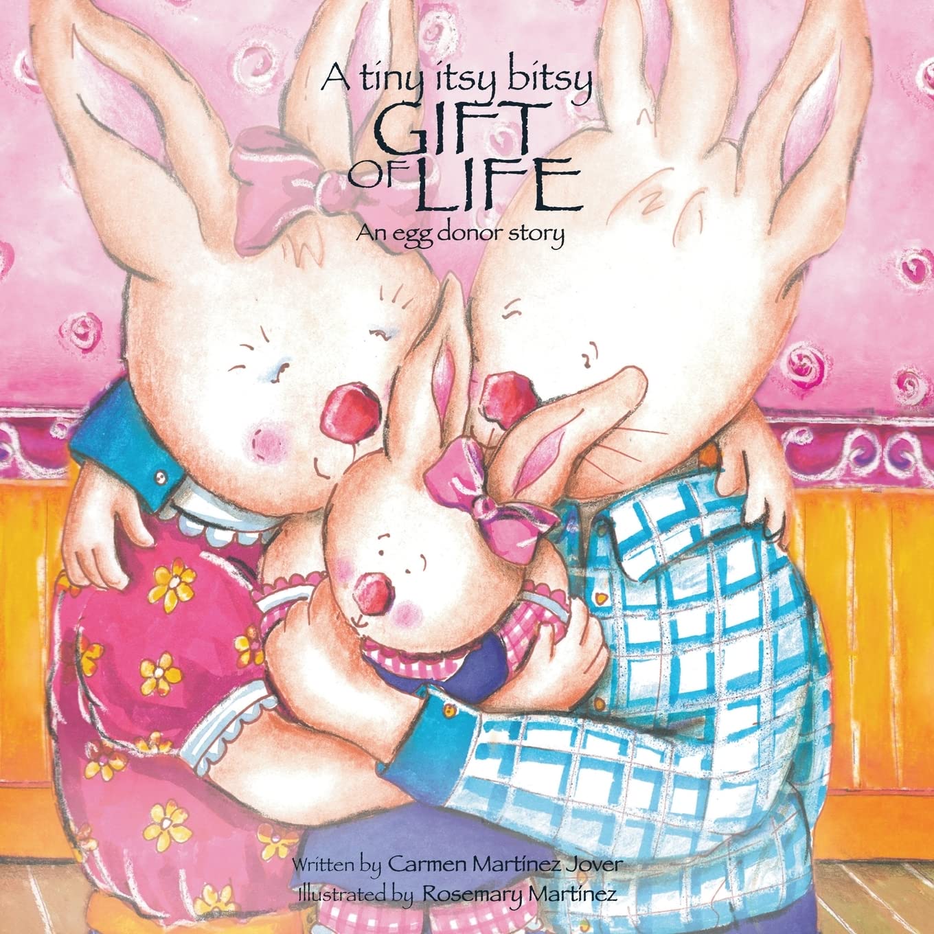 A tiny itsy bitsy gift of life, an egg donor story by Martin