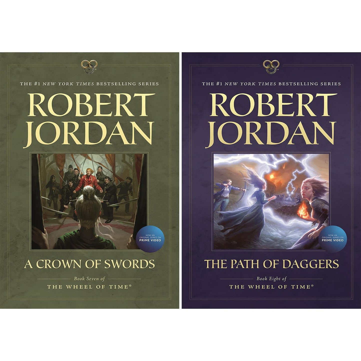 The Wheel of Time: Complete Set Of 15