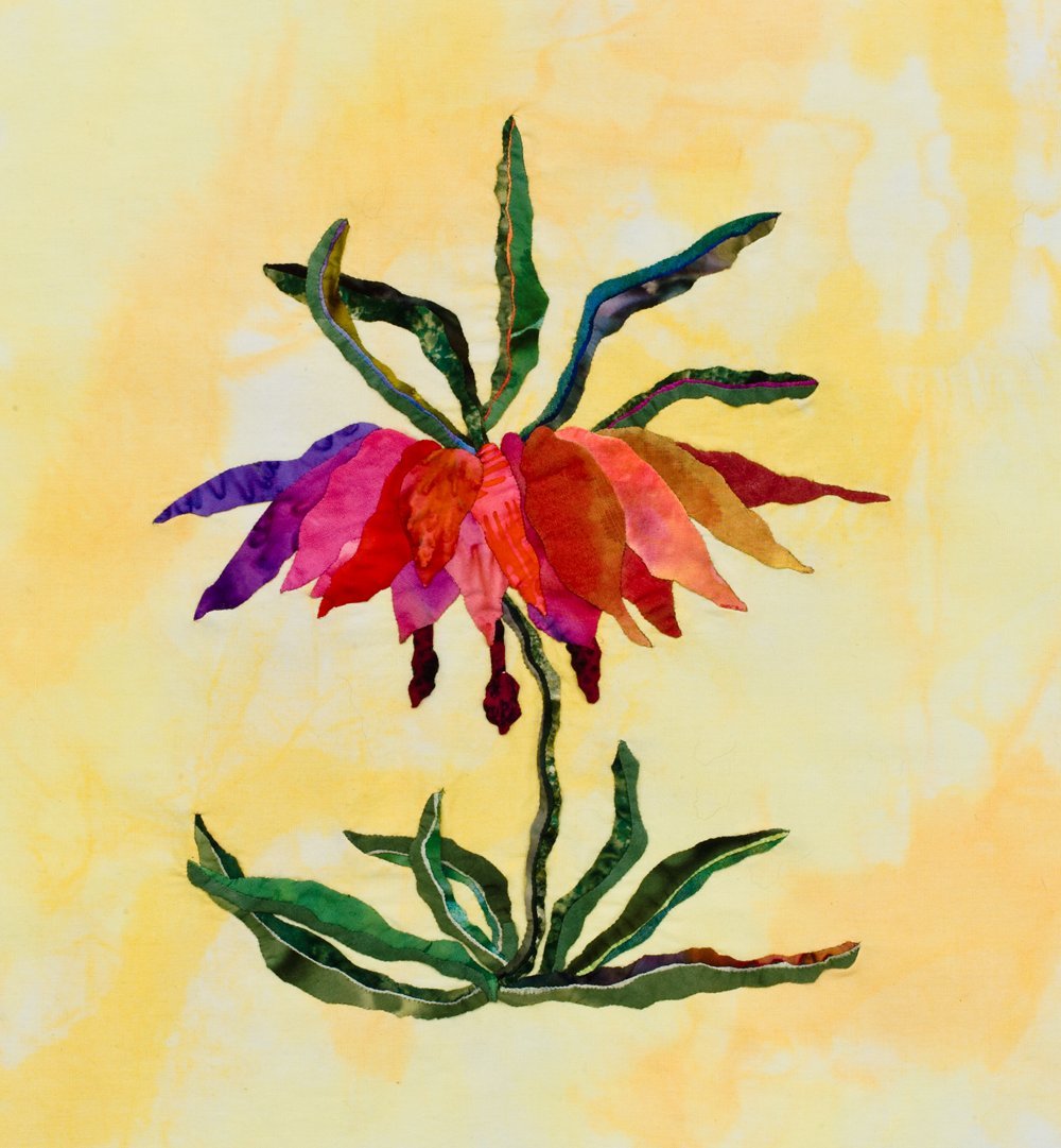Artful Applique II: Introducing Scraplique and 12 New Floral Designs