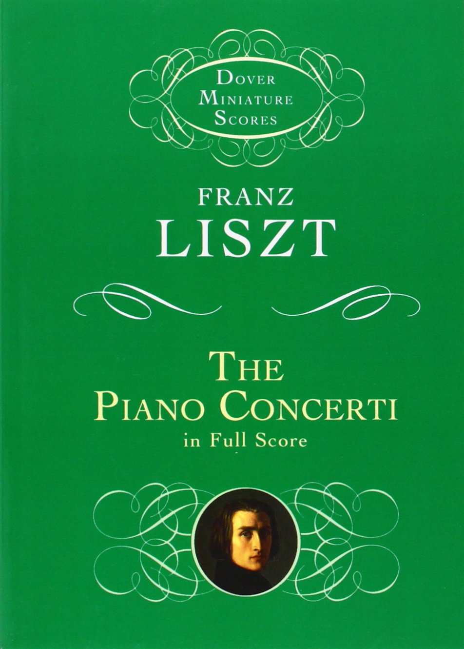 The Piano Concerti (Dover Miniature Scores: Orchestral)