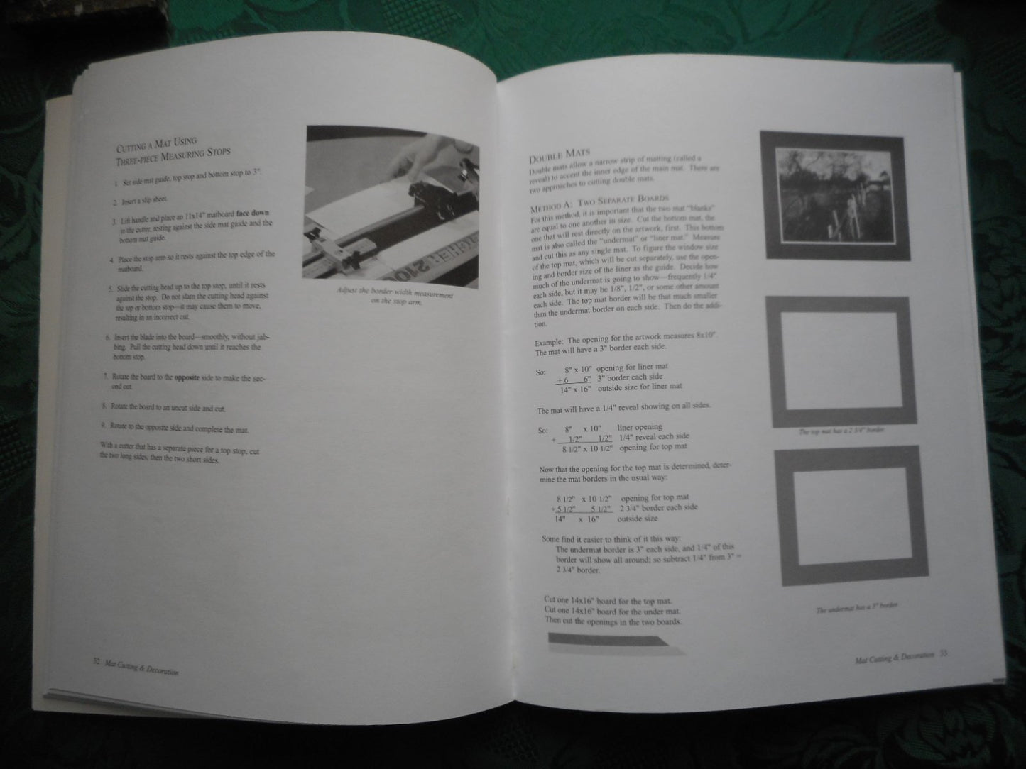 Mat Cutting & Decoration (The Library of Professional Picture Framing, Vol. 2)