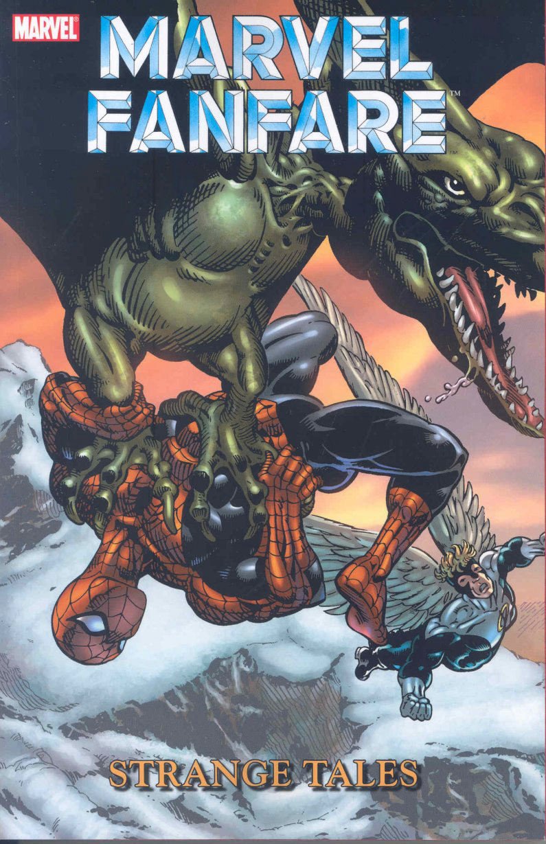 Marvel Fanfare,Vol. 1: Strange Tales
