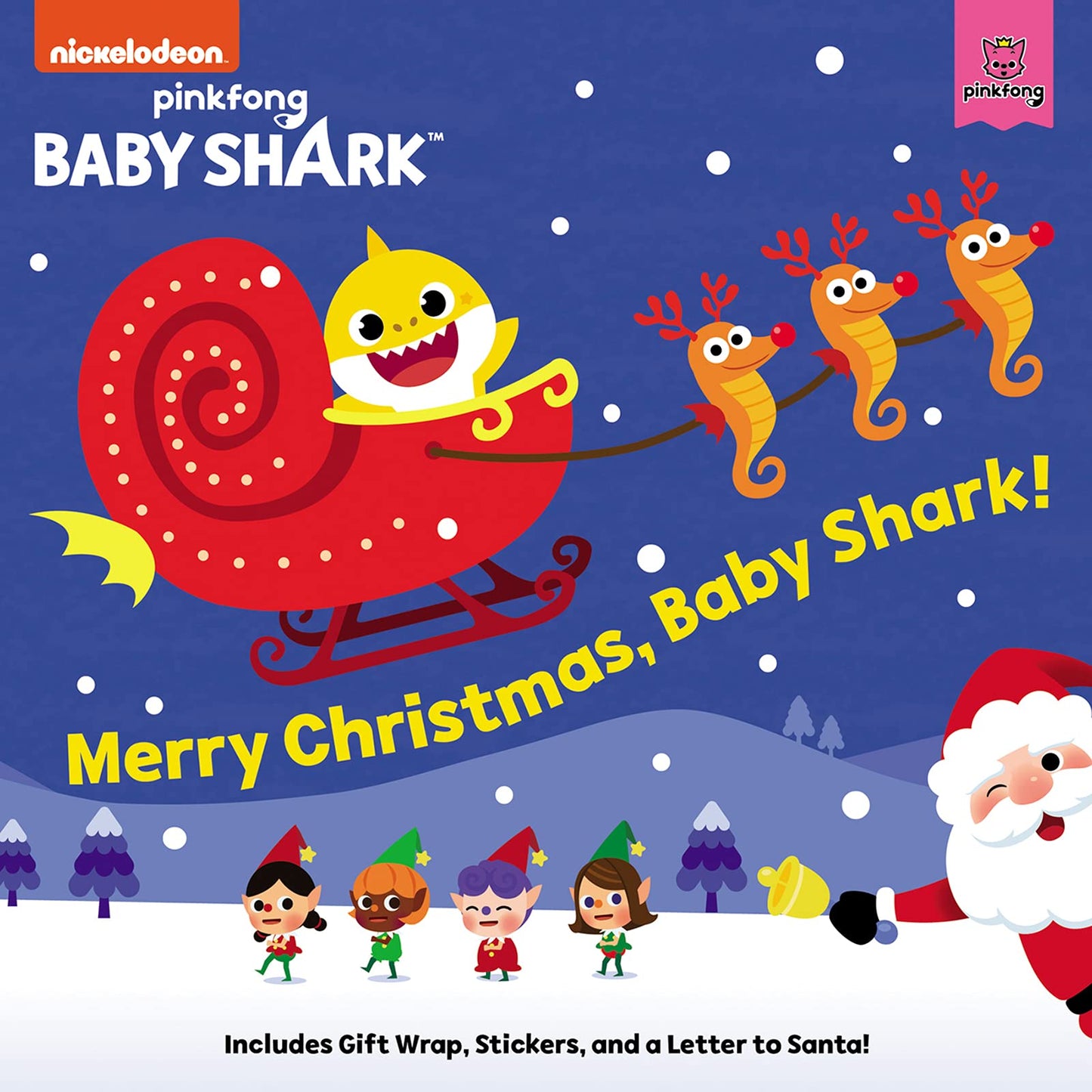 Baby Shark: Merry Christmas, Baby Shark!: A Christmas Holida