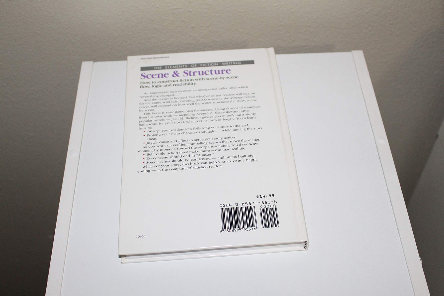Scene and Structure (Elements of Fiction Writing)