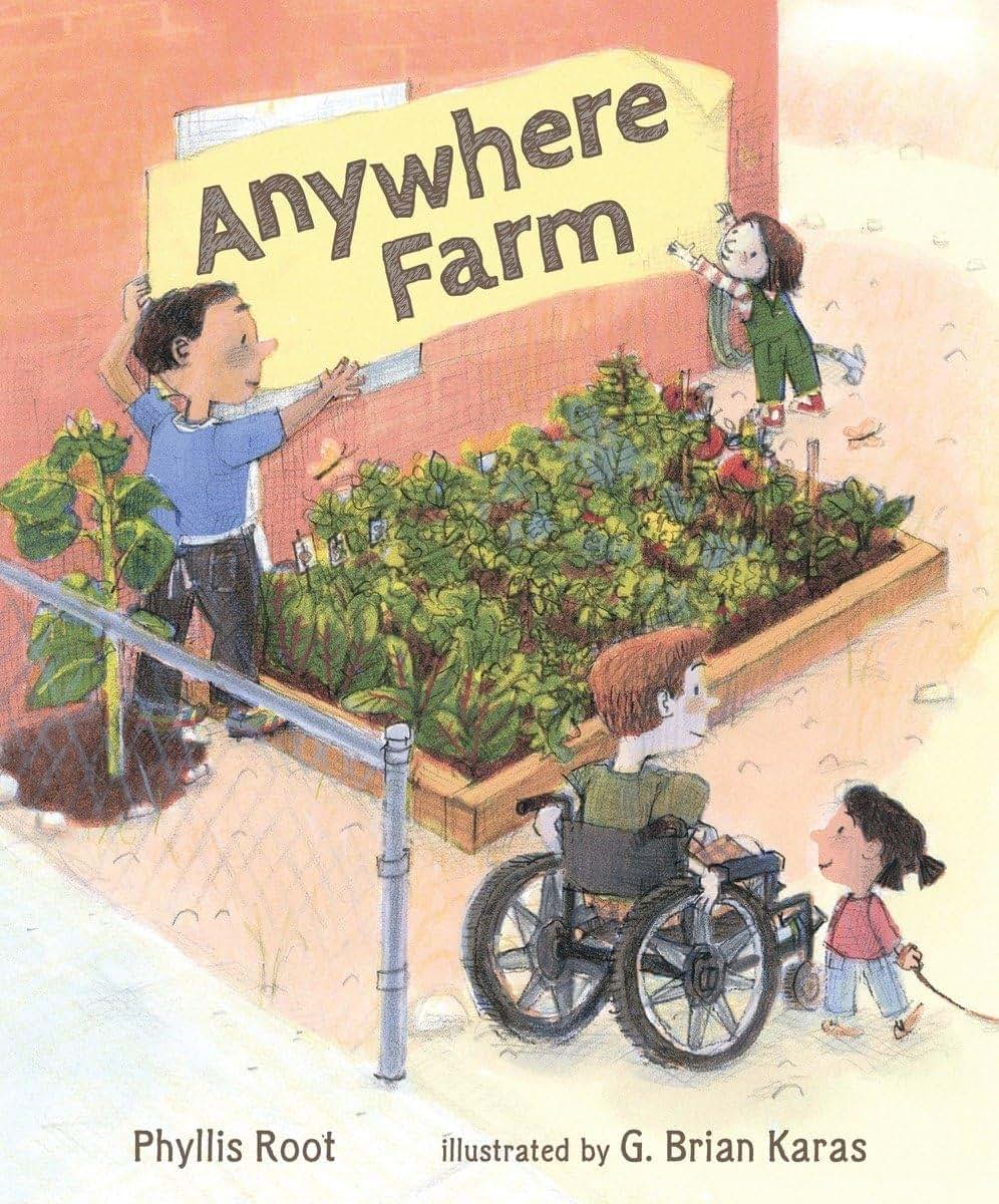 Anywhere Farm by Phyllis Root (Hardcover)