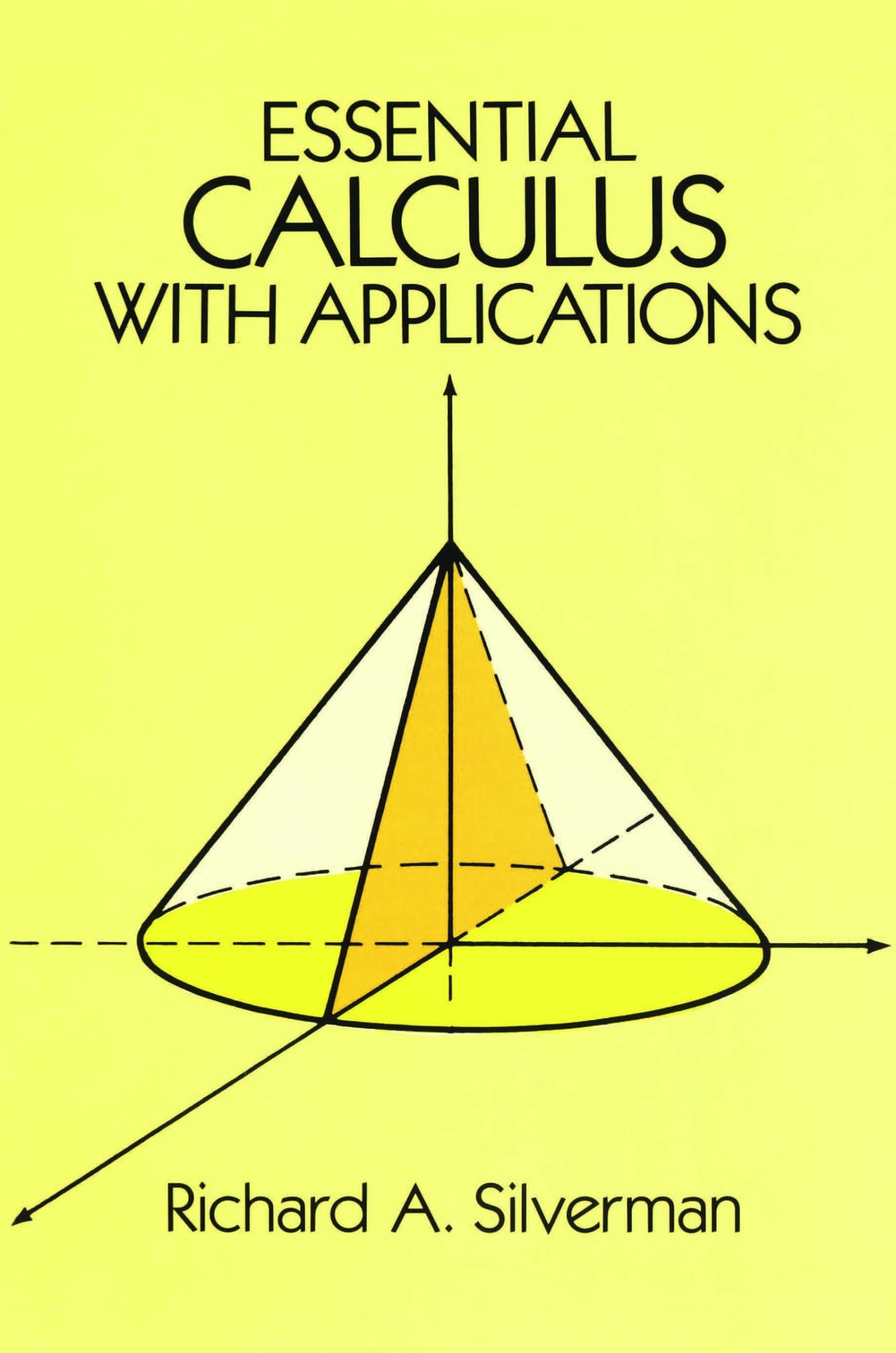 Essential Calculus with Applications (Dover Books on Mathematics)