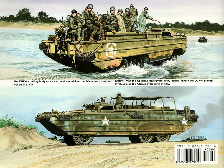 DUKW in action - Armor No. 35 — back cover