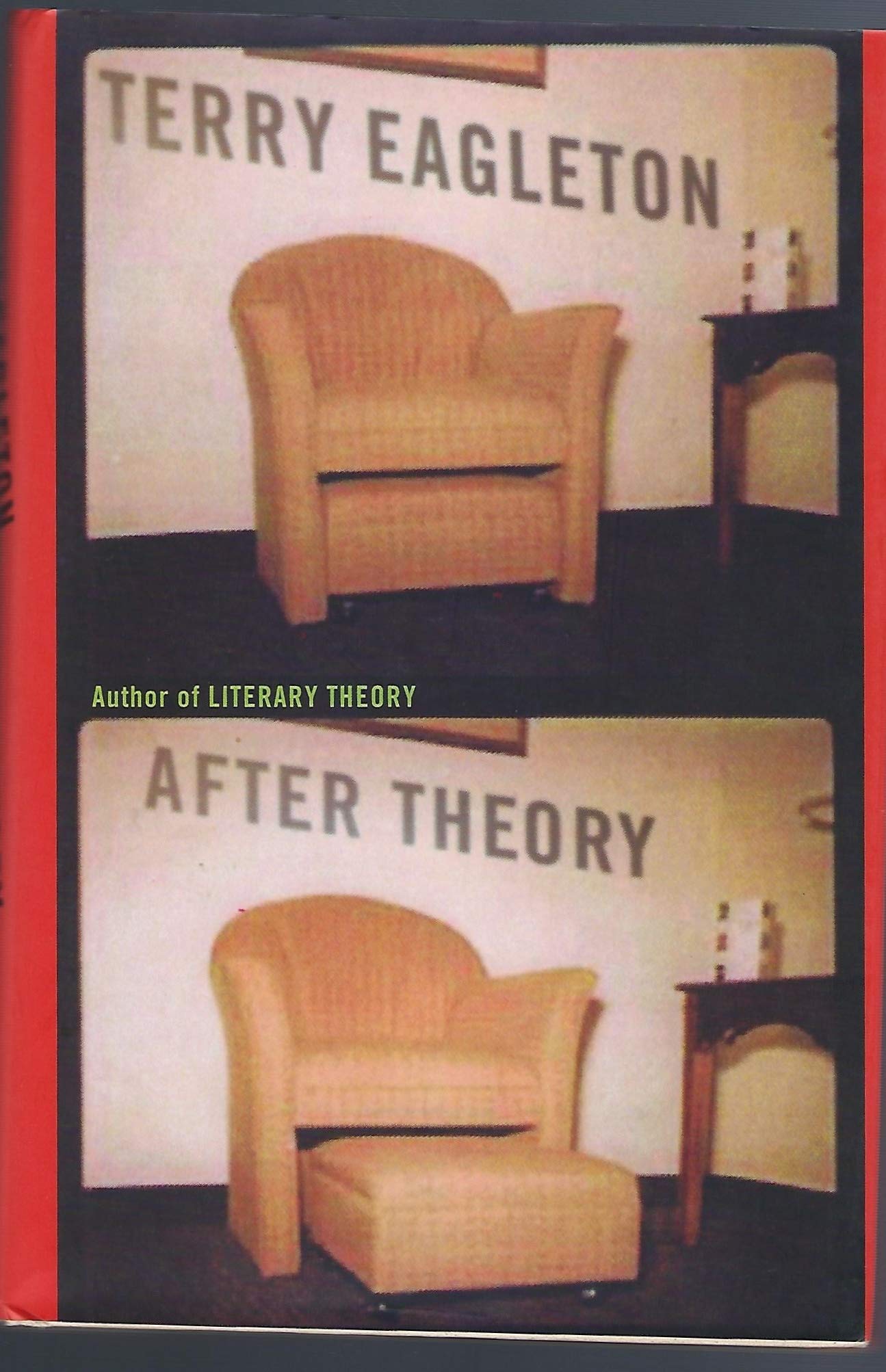 After Theory by Eagleton, Terry