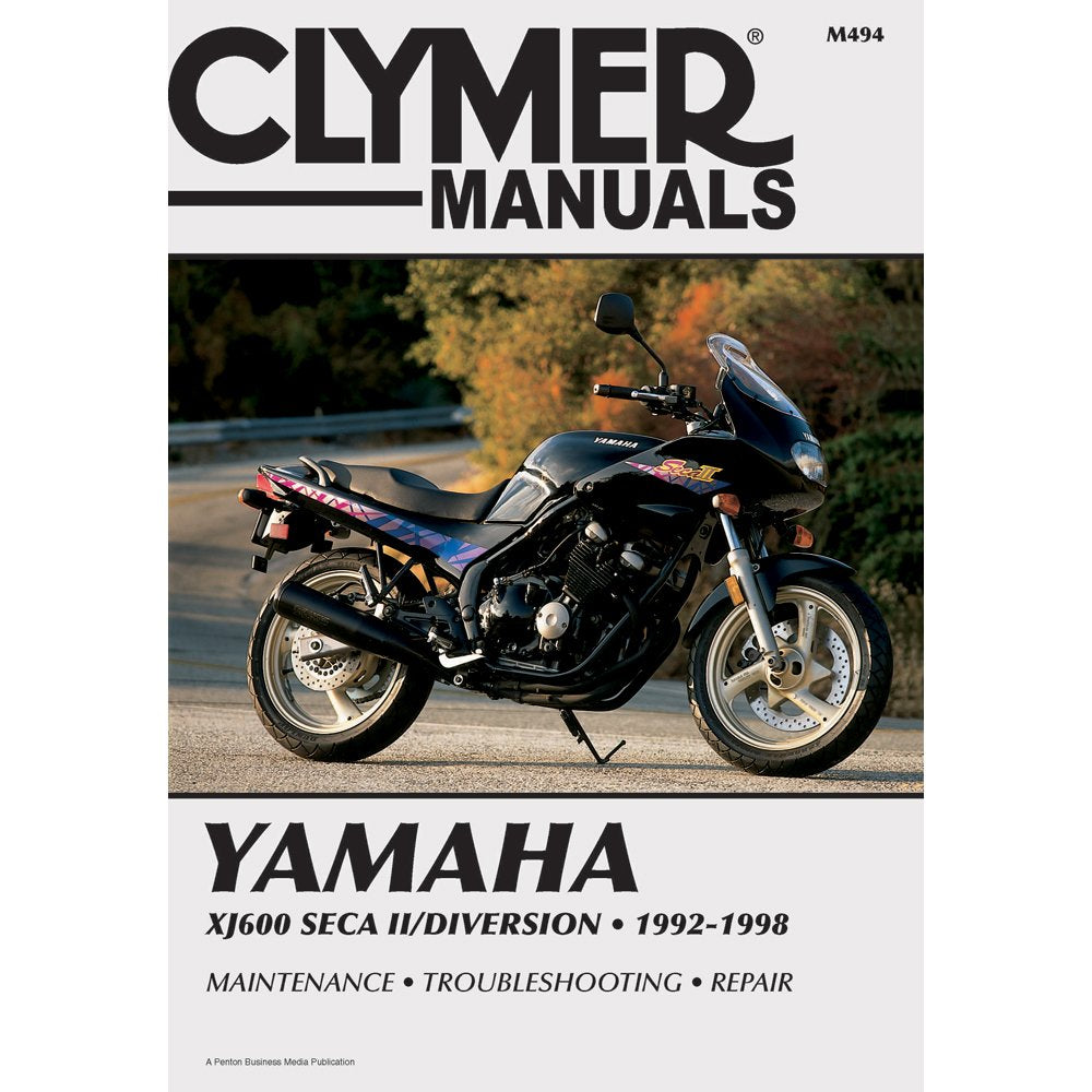 Yamaha XJ600 SECA II 92-98 (CLYMER MOTORCYCLE REPAIR)
