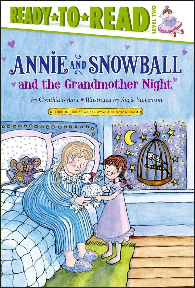 Annie and Snowball and the Grandmother Night: Ready-to-Read Level 2 (12)
