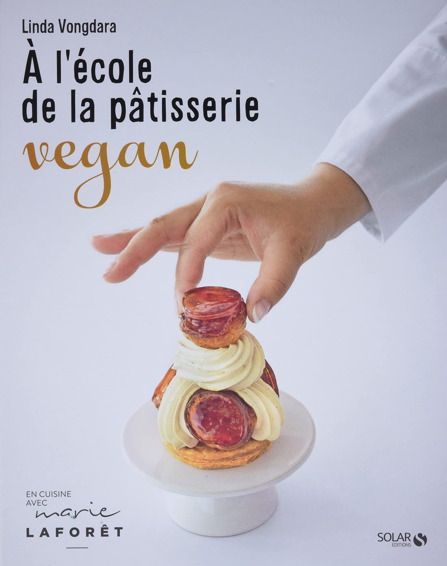 A l'école de la ptisserie vegan