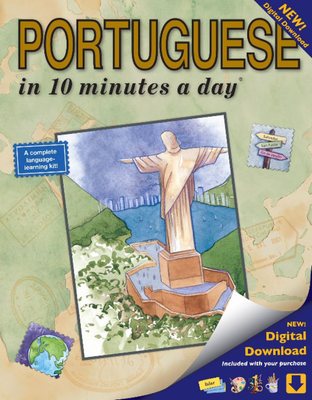 PORTUGUESE in 10 minutes a day