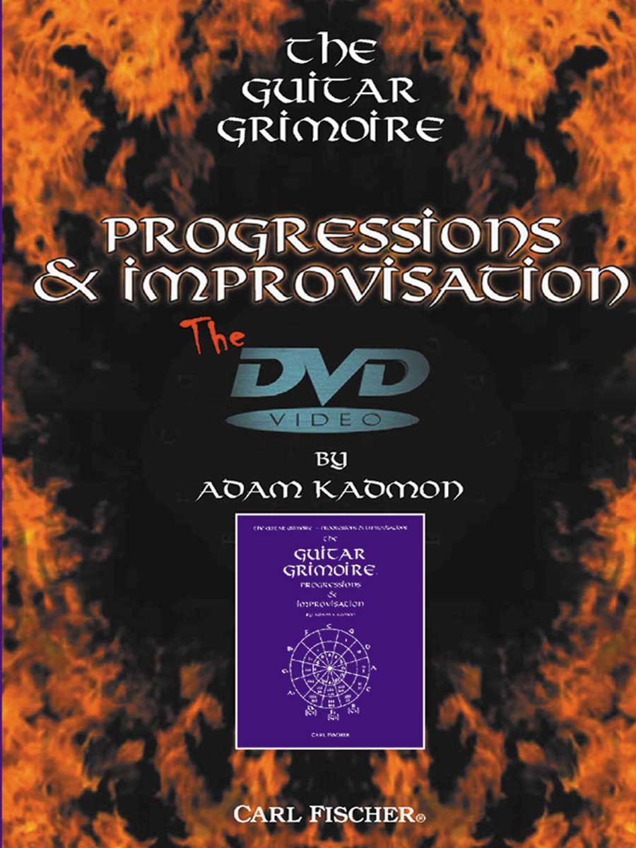 Guitar Grimoire Progressions & Improvisation-DVD4