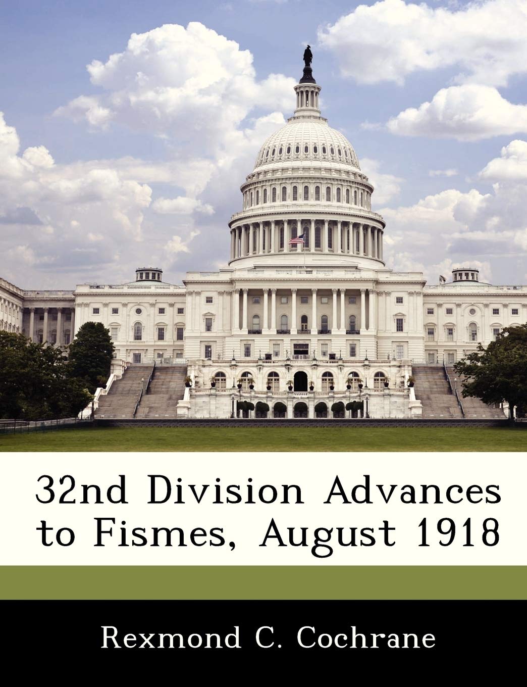 32nd Division Advances to Fismes, August 1918