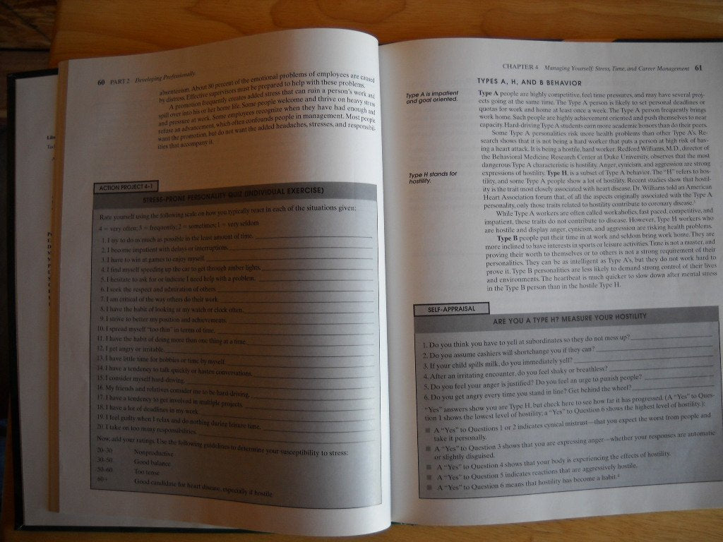 Human Challenge, The: Managing Yourself and Others in Organizations