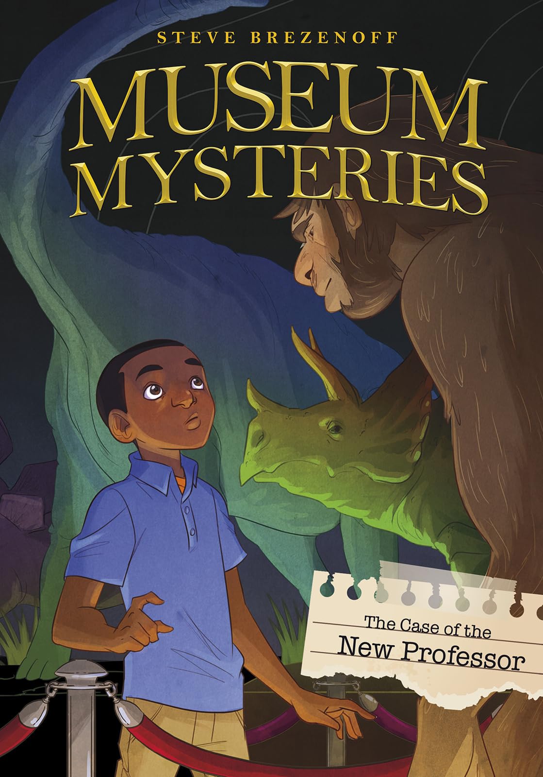 The Case of the New Professor (Museum Mysteries)
