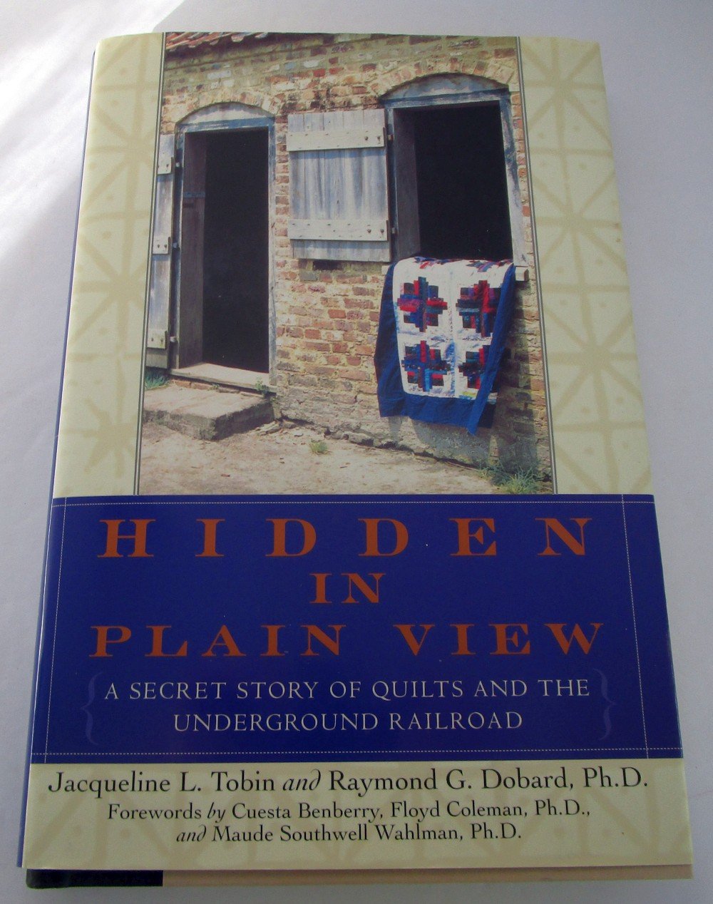 Hidden in Plain View: A Secret Story of Quilts and the Underground Railroad