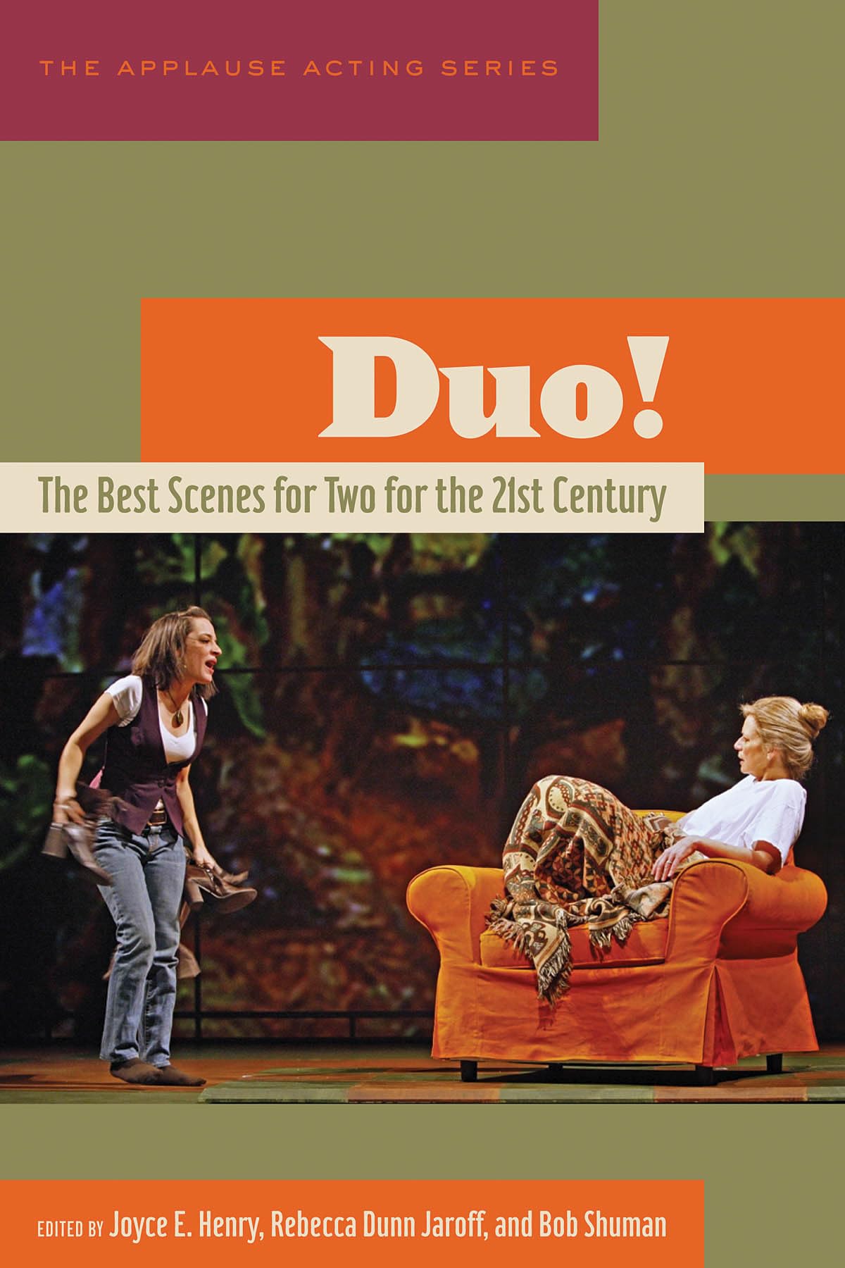 Duo!: The Best Scenes for Two for the 21st Century (Applause Acting Series)