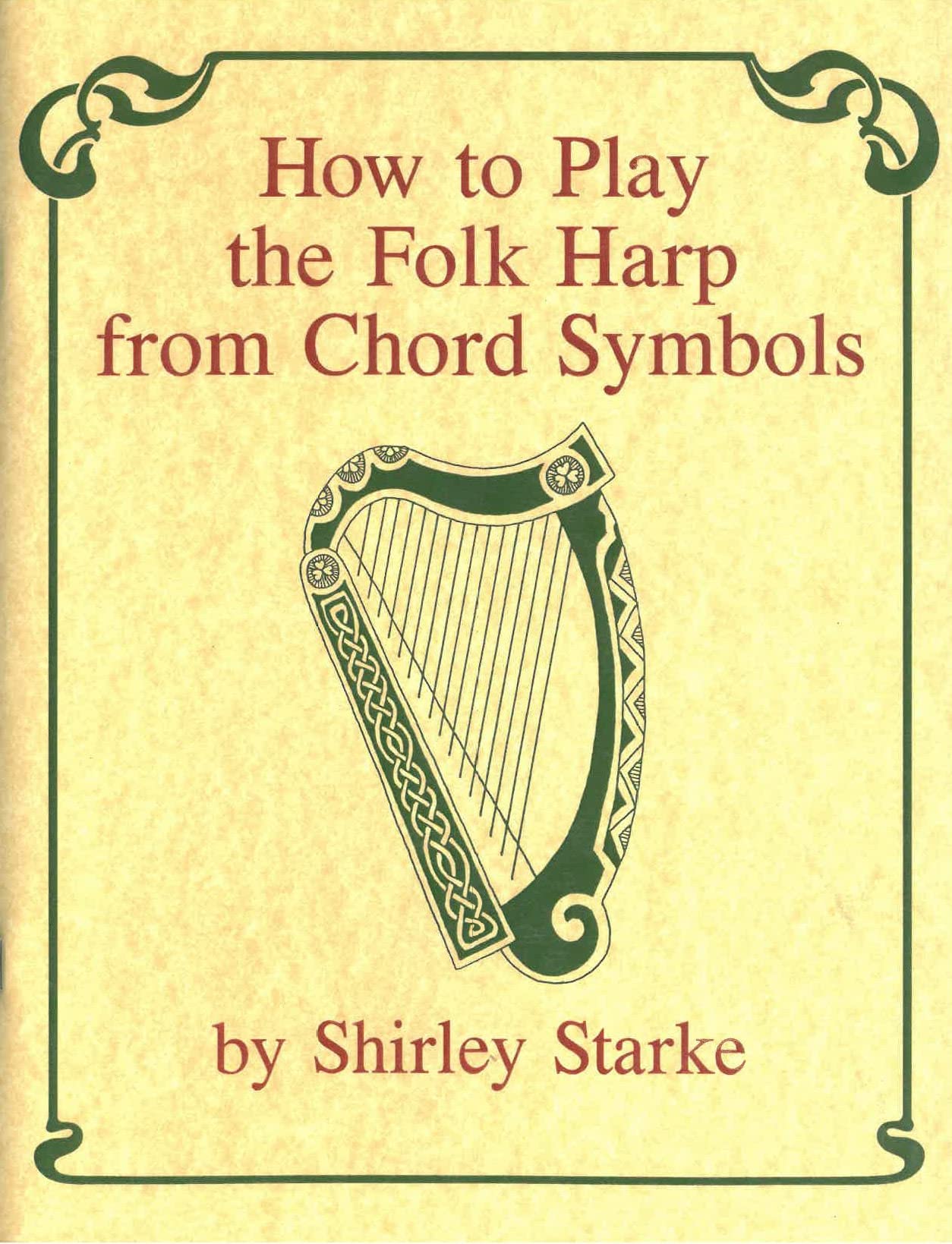 How to Play the Folk Harp from Chord Symbols