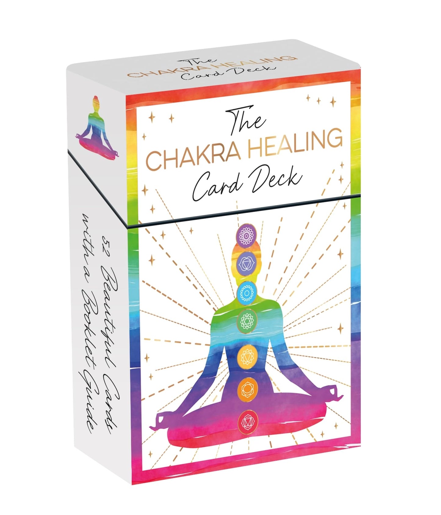 The Chakra Healing Card Deck: 52 Beautiful Cards and Booklet to Guide You on Your Healing Journey