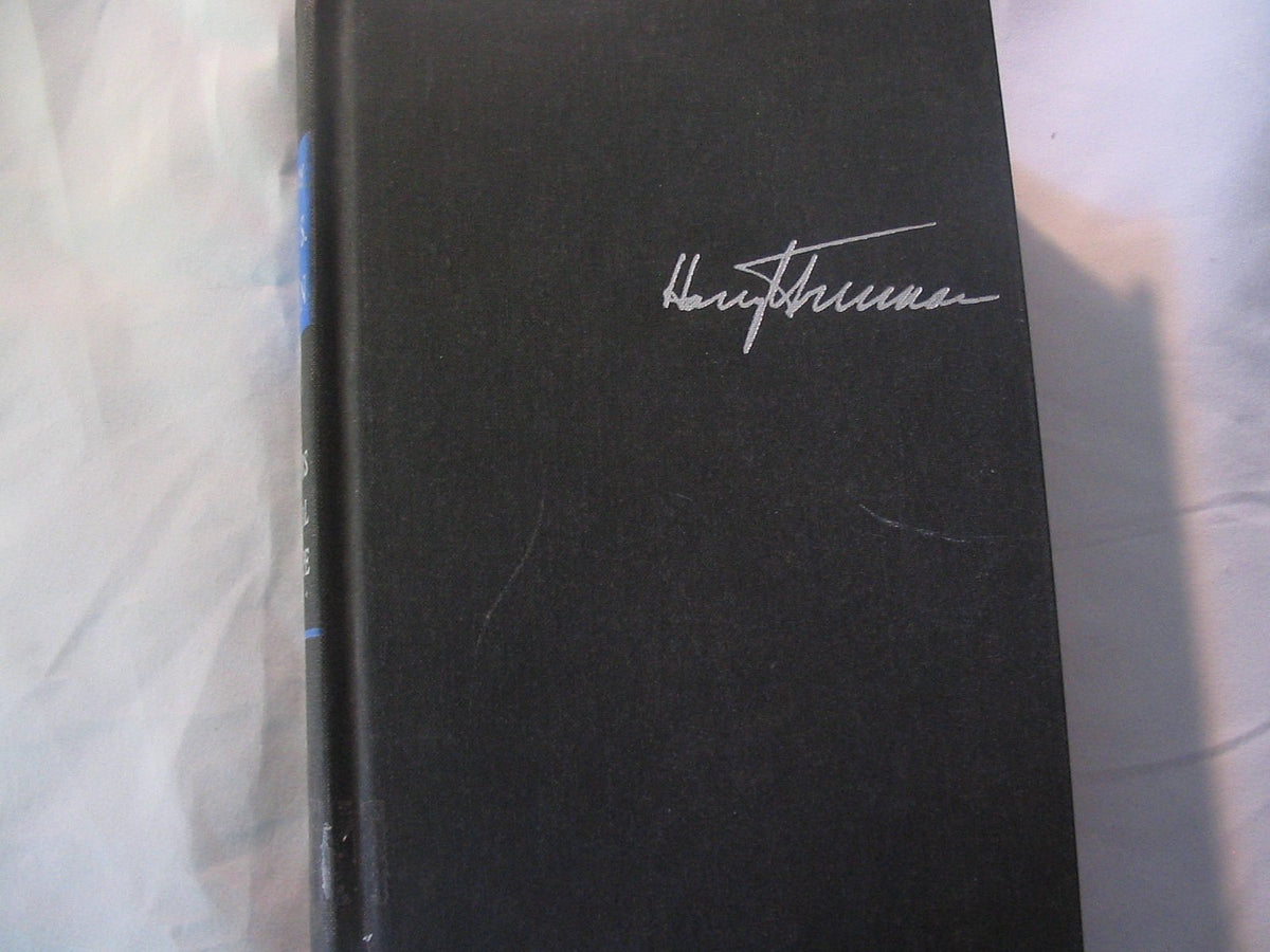 Memoirs of Harry S. Truman: 1946-52, Years of Trial and Hope (Leaders of Our Times Series)