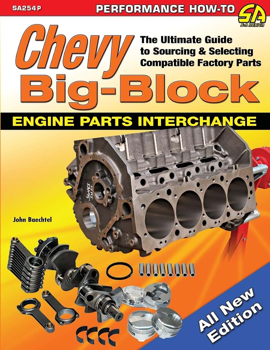 Chevy Big-Block Engine Parts Interchange: The Ultimate Guide to Sourcing and Selecting Compatible Factory Parts