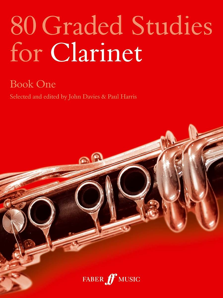 80 Graded Studies for Clarinet, Bk 1 (Faber Edition, Bk 1)