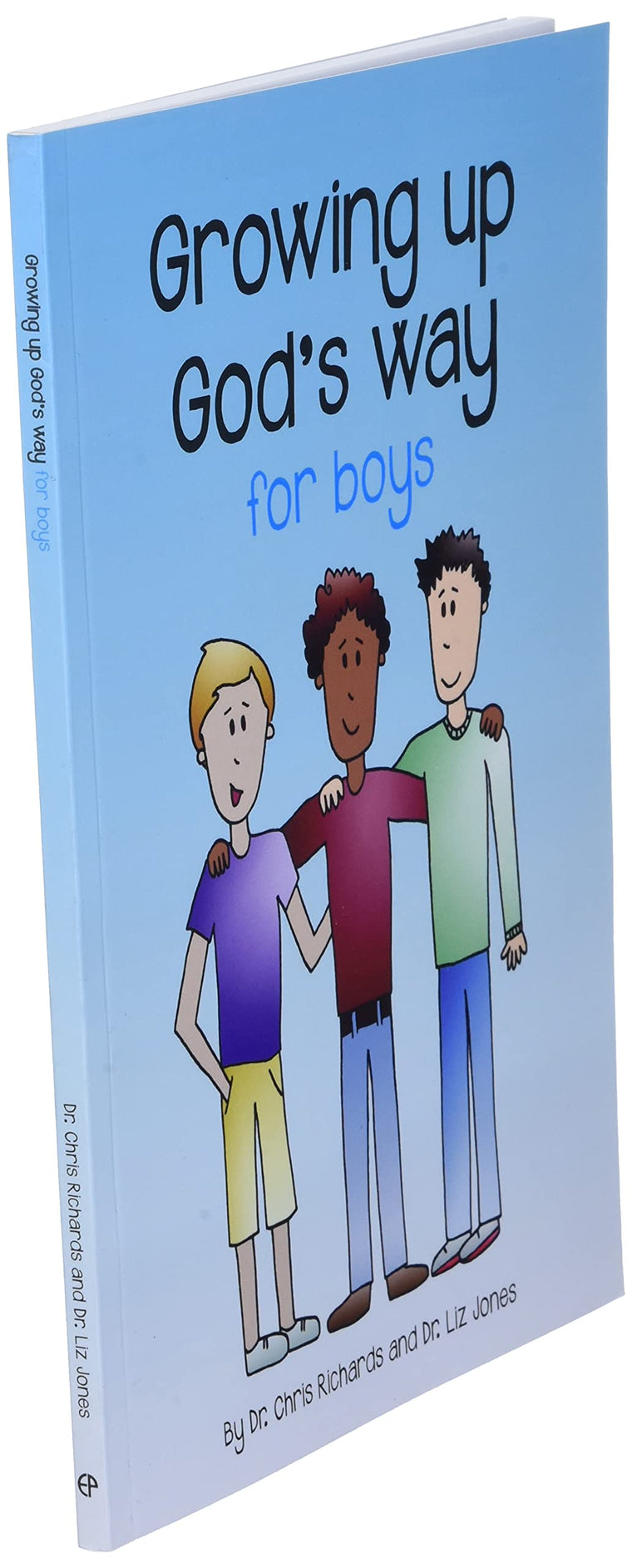 Growing Up God's Way for Boys — back cover