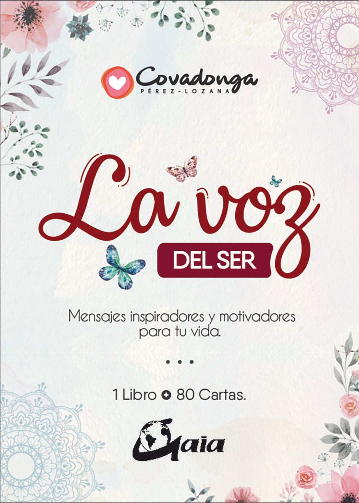 La voz del ser: Mensajes inspiraciones y motivadores para tu vida (Spanish Edition)