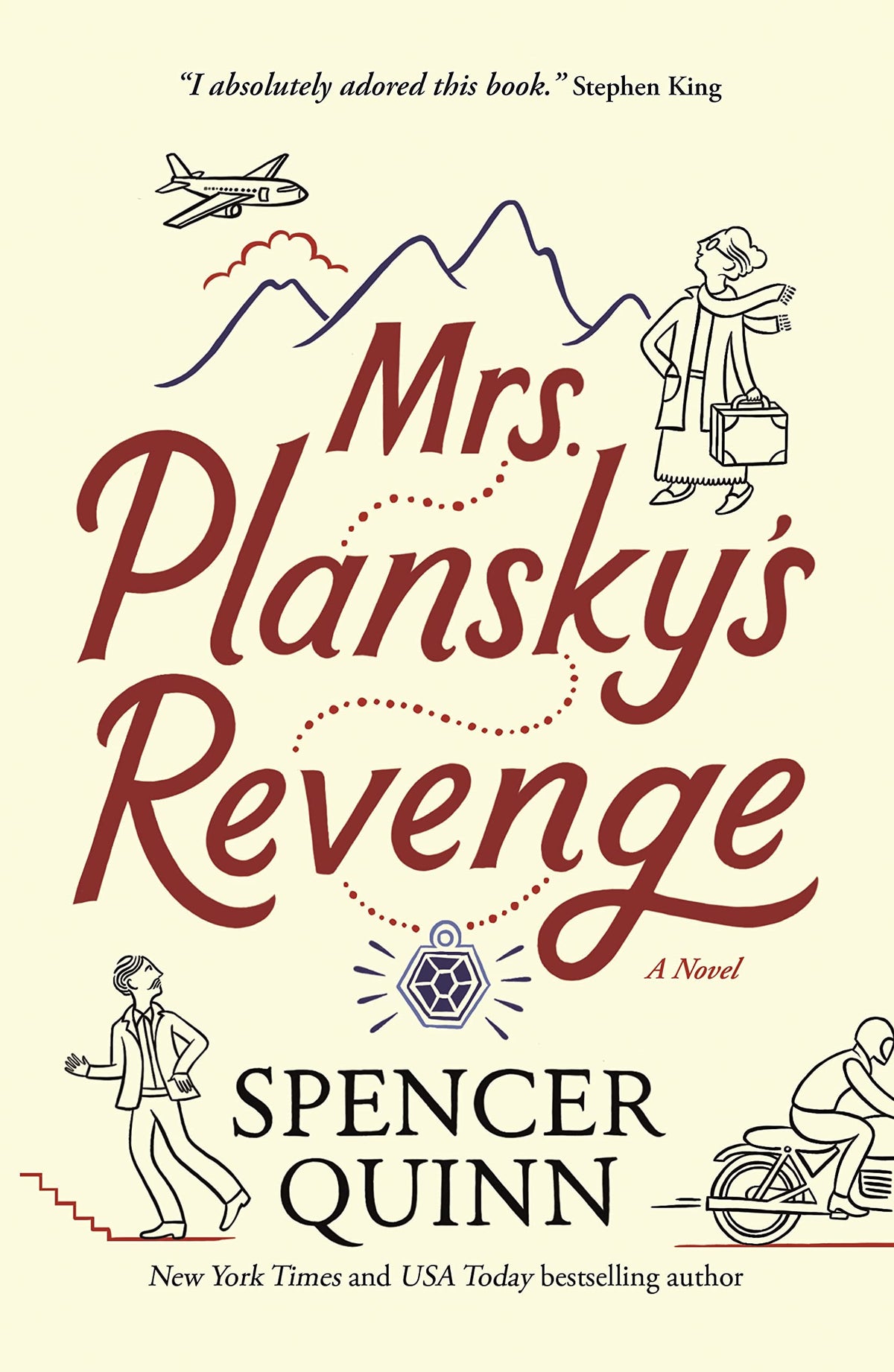 Mrs. Plansky's Revenge (Mrs. Plansky, 1)