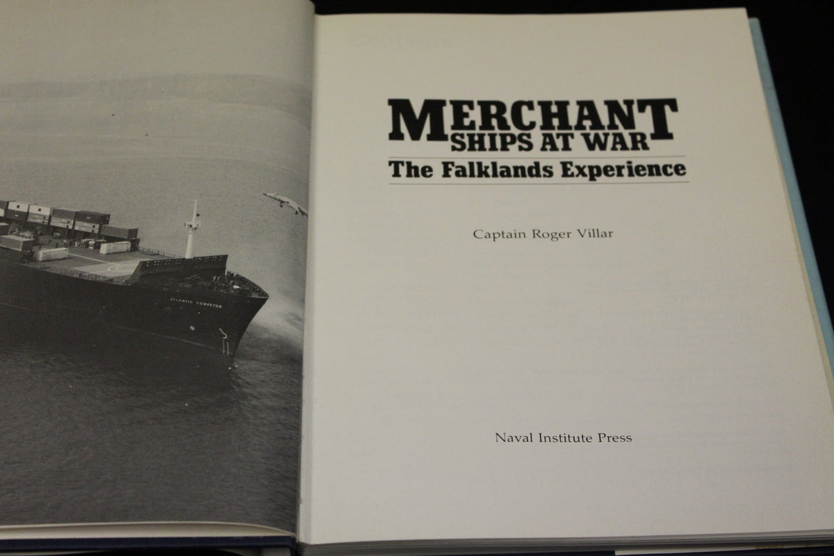 Merchant Ships at War: The Falklands Experience