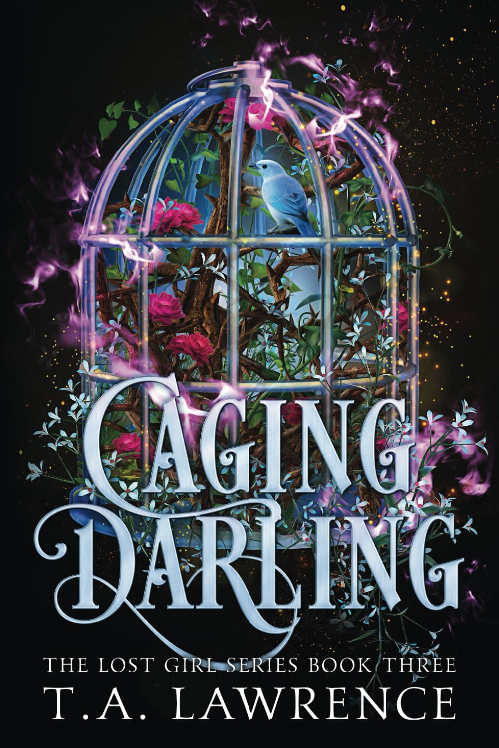Caging Darling: A Dark Fantasy Peter Pan Retelling (The Lost Girl Series)