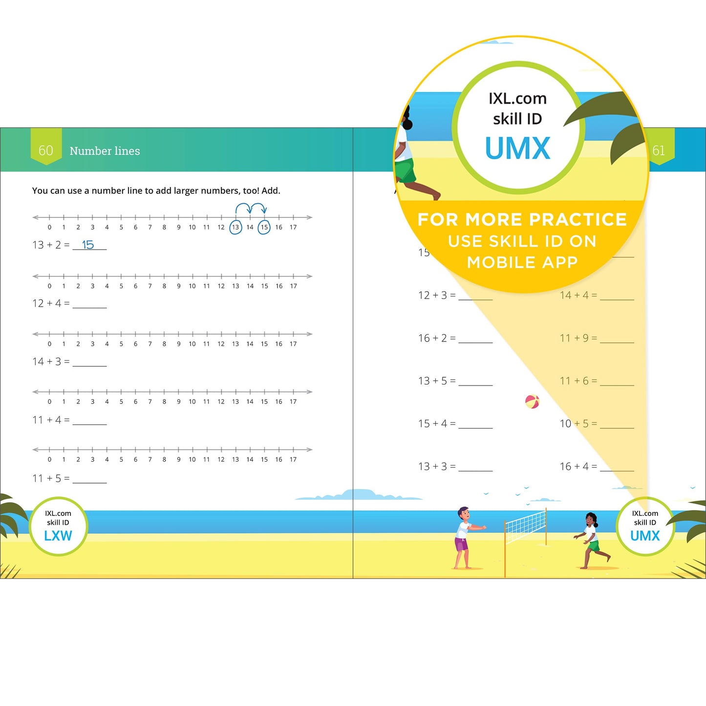 IXL The Ultimate 1st Grade Math Workbook, Mathematics Book f