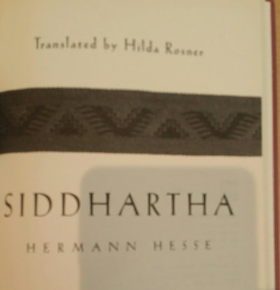 Siddhartha