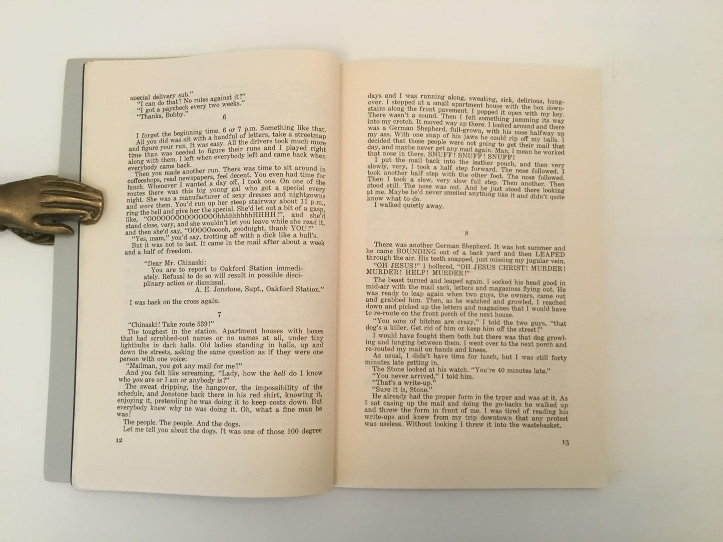 Post Office by Charles Bukowski