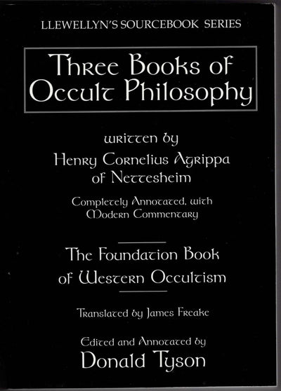 Three Books of Occult Philosophy (Llewellyn's Sourcebook)
