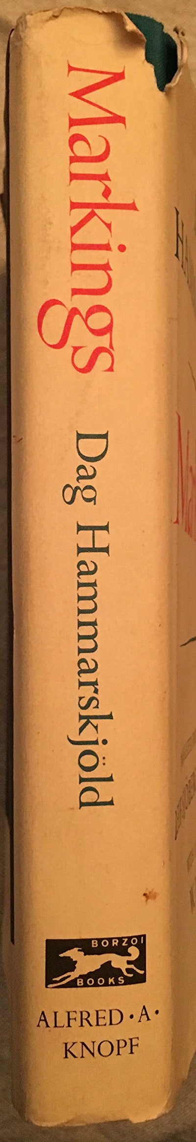 Markings by Dag Hammarskj