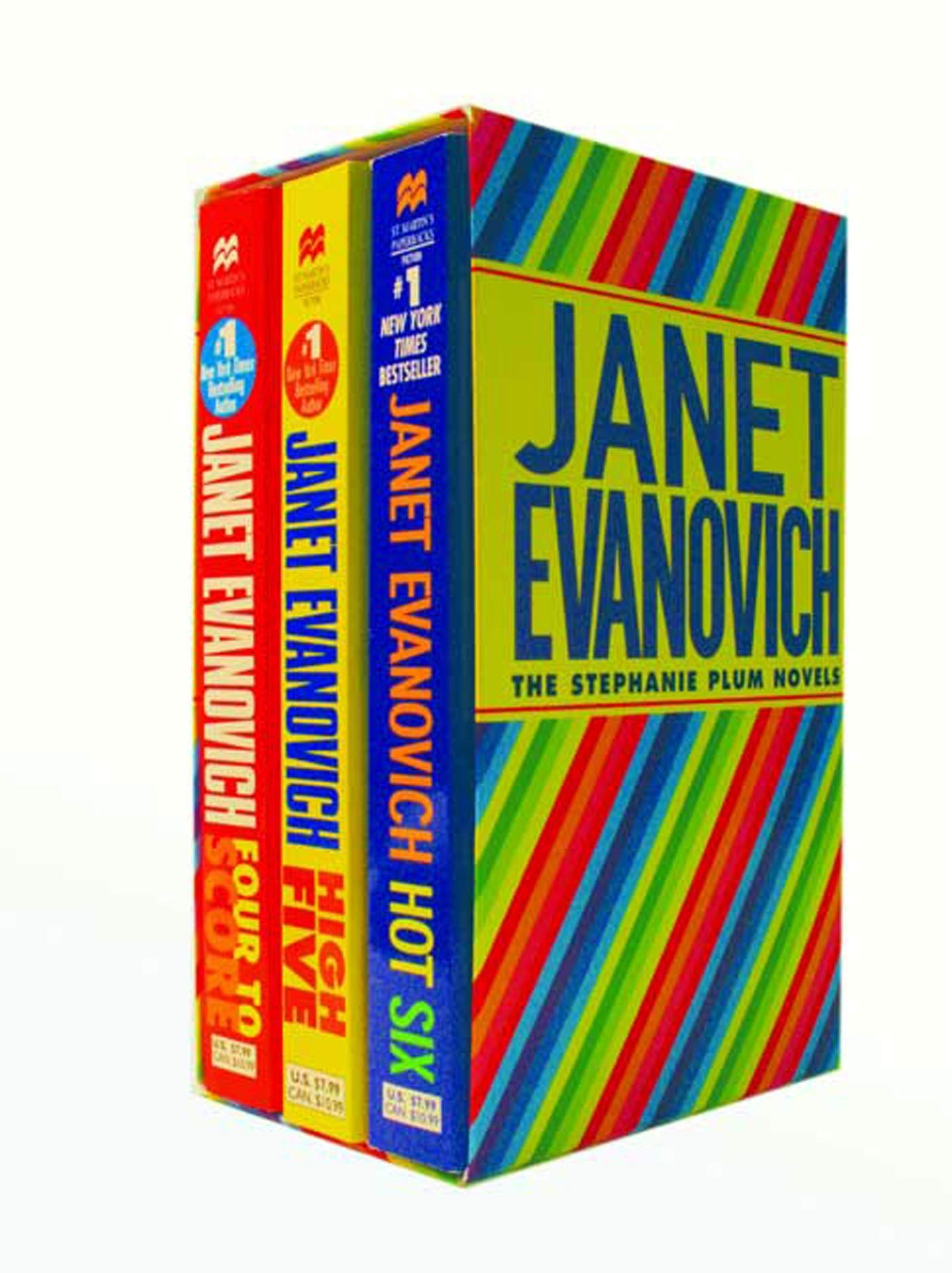 Plum Boxed Set 2, Books 4-6 (Four to Score / High Five / Hot