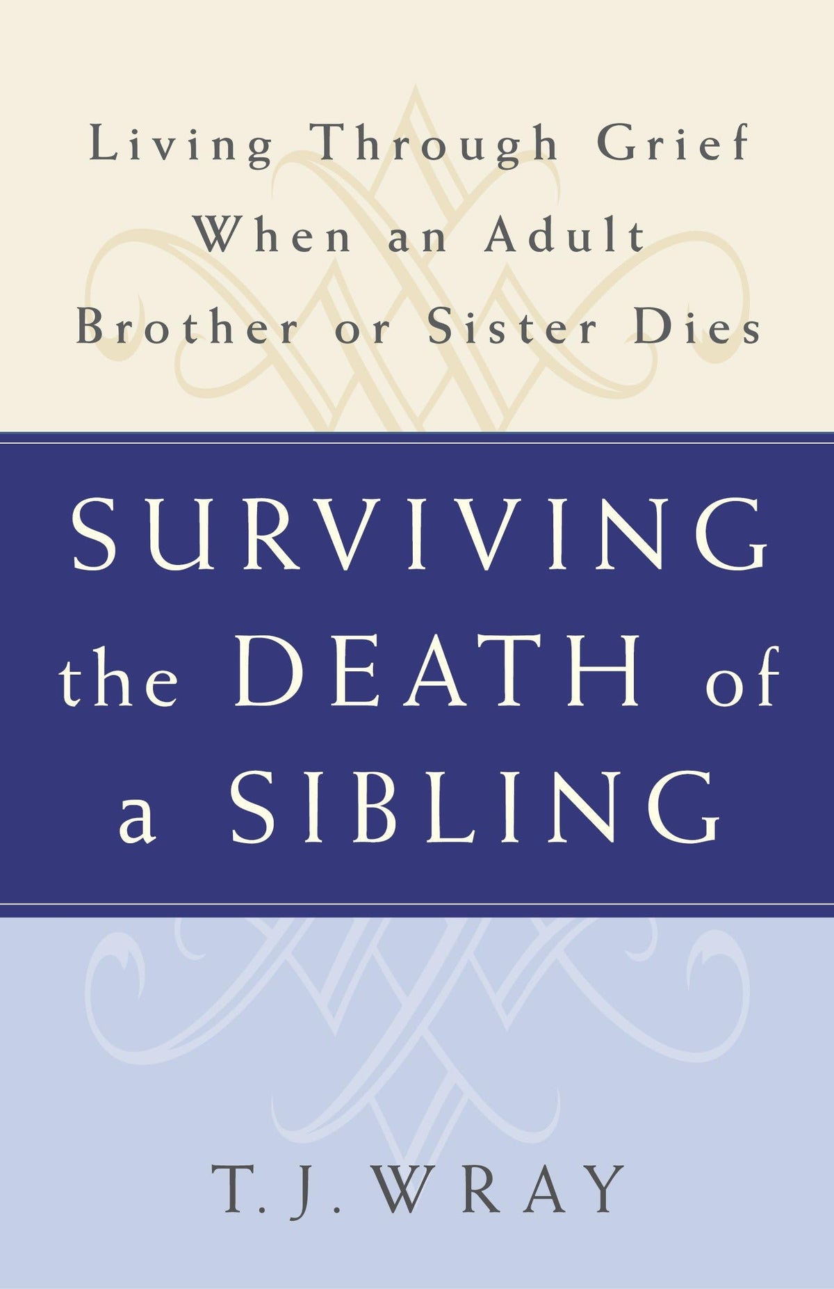 SURVIVING THE DEATH OF A SIBLING: Living Through Grief When an Adult Brother or Sister Dies
