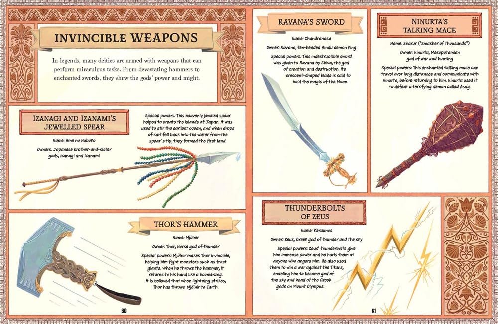 The Amazing Book of World Mythology: A Unique Celebration of Culture, Created by Artists from Across the Globe
