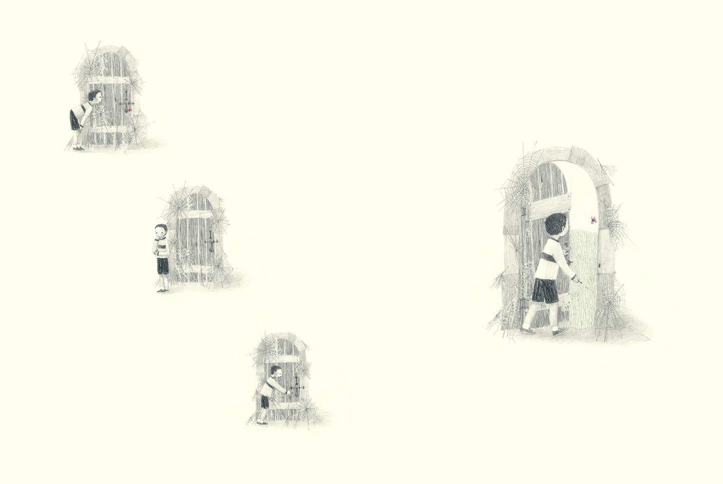 Door: (Wordless Childrens Picture Book, Adventure, Friendshi