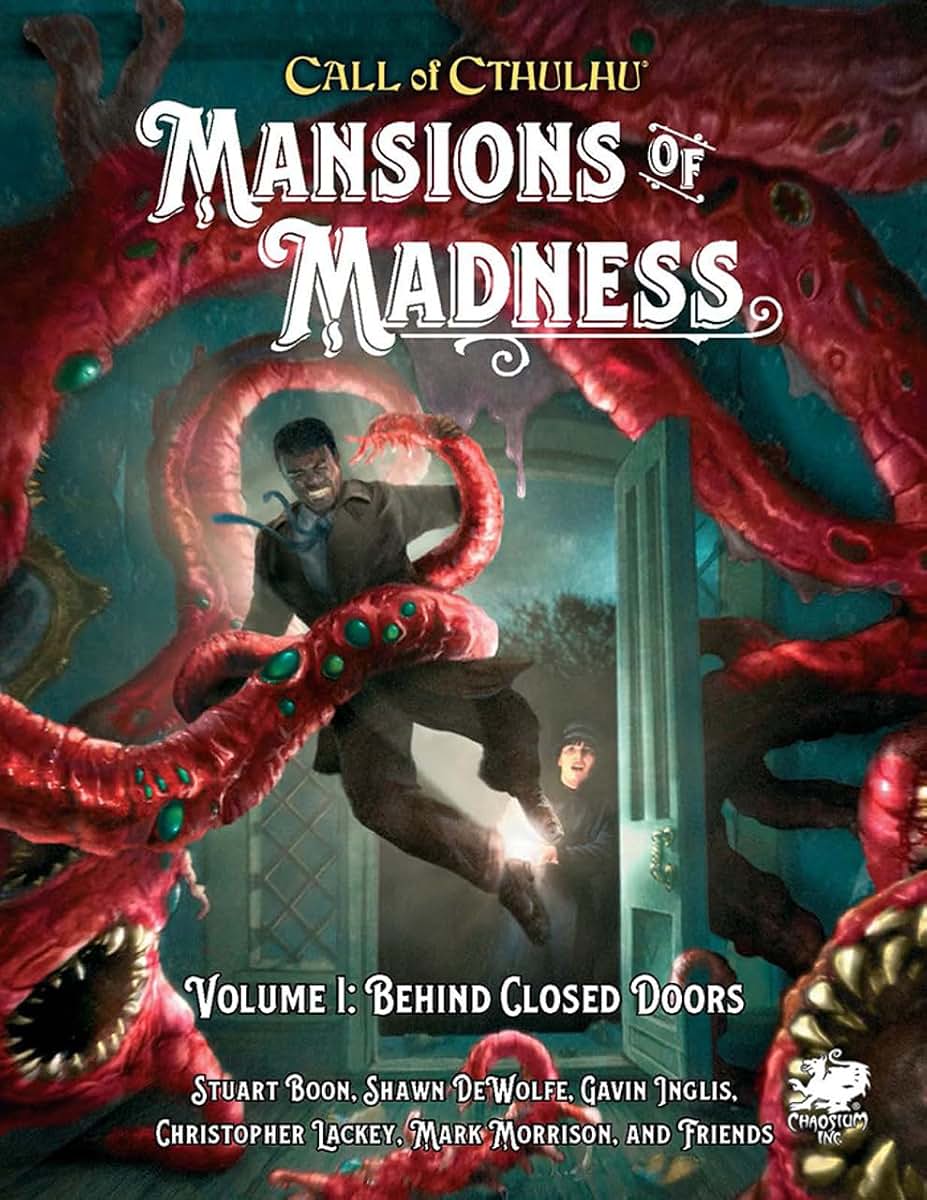 Mansions of Madness Vol.I (Call of Cthulhu Roleplaying Game)