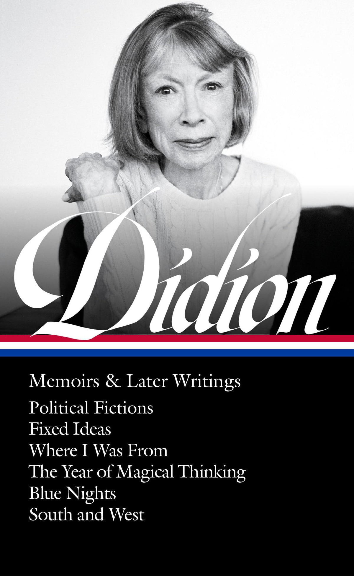 Joan Didion: Memoirs & Later Writings (LOA #386): Political Fictions / Fixed Ideas / Where I Was From / The Year of Magical Thinking (memoir & play) / ... / South and West (Library of America, 386)