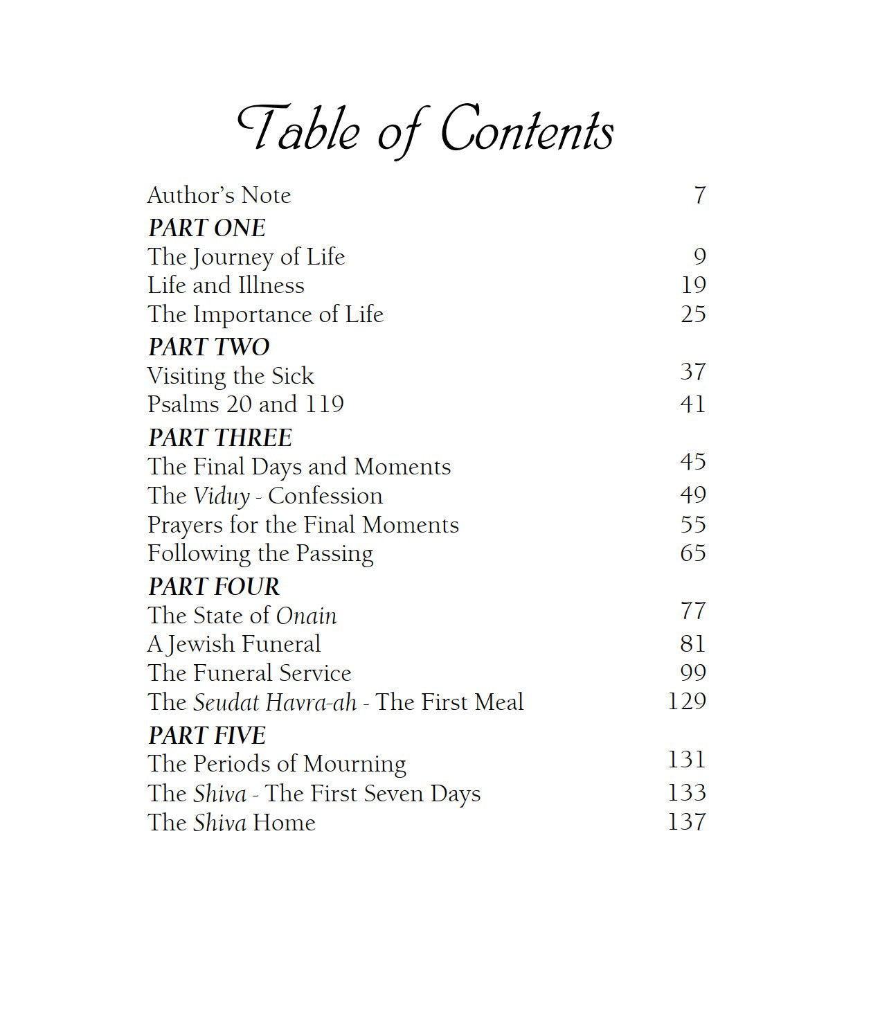 The Jewish Mourners Companion (with complete liturgy) (Compa