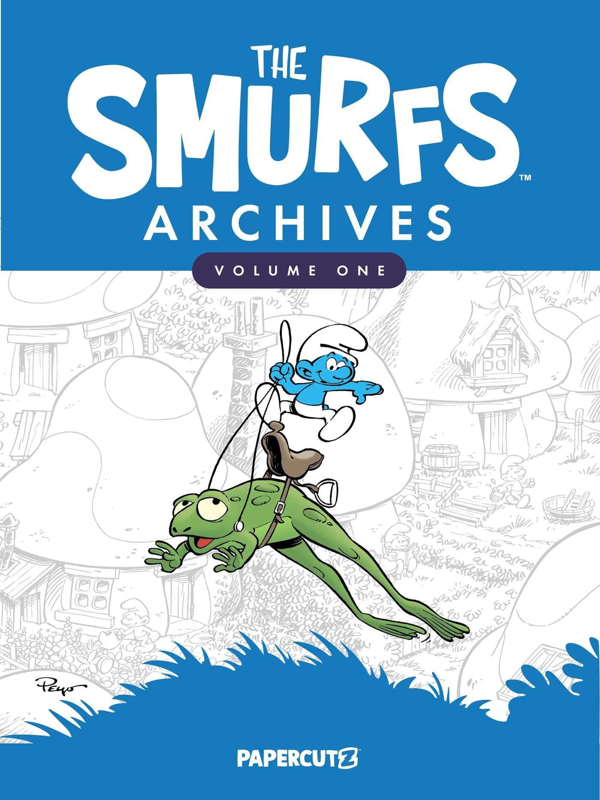 The Smurfs Archives Vol. 1 (1) (The Smurfs Graphic Novels)