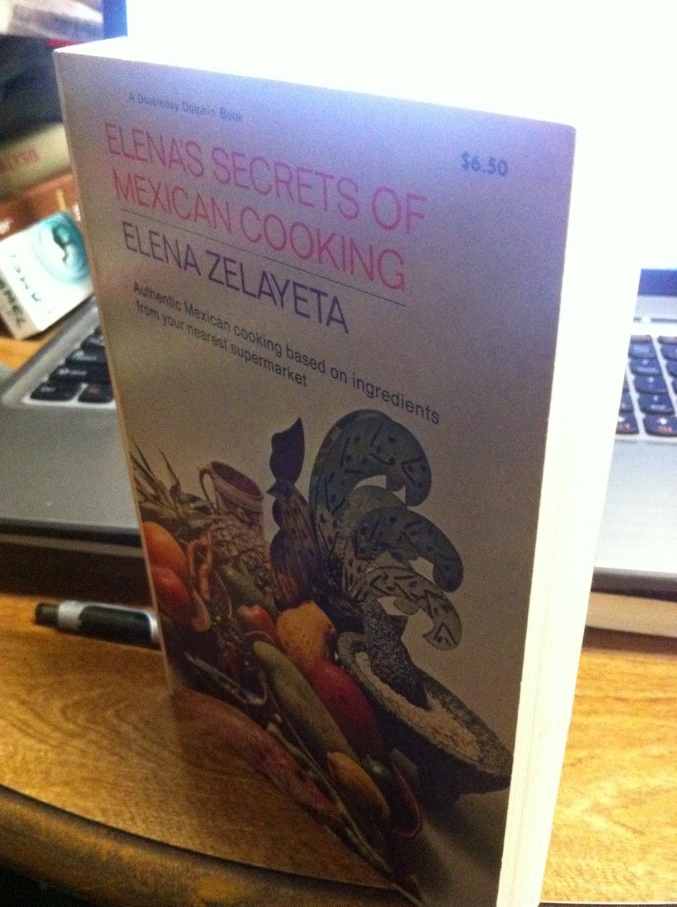 Elena's Secrets of Mexican Cooking by Elena Zelayeta
