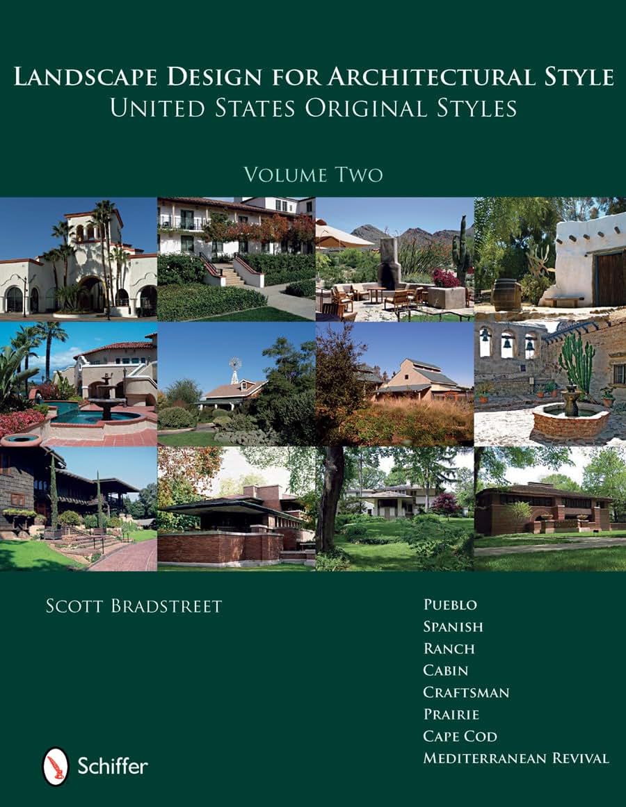 Landscape Design for Architectural Style: United States Original Styles