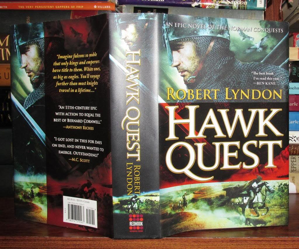 Hawk Quest by Lyndon, Robert