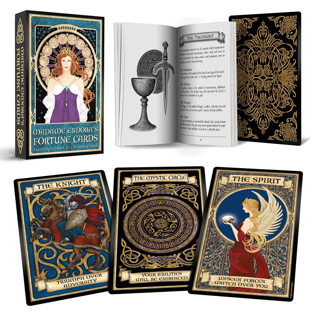 Madame Endora's Fortune Cards by Christine Filipak