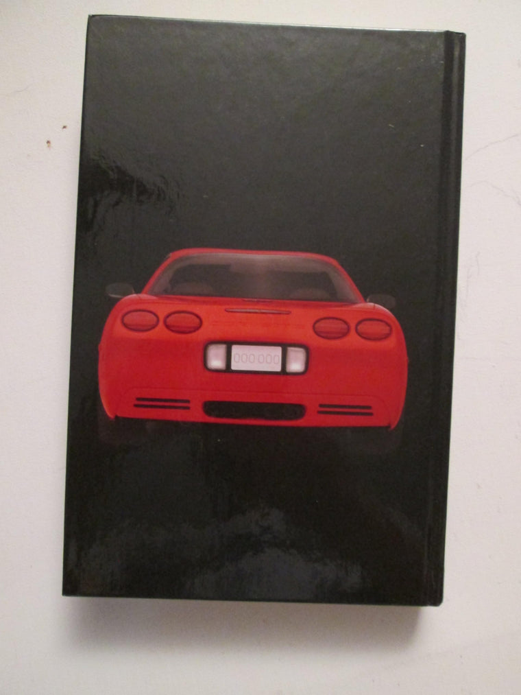 ALL CORVETTES ARE RED: The Rebirth of an American Legend — back cover